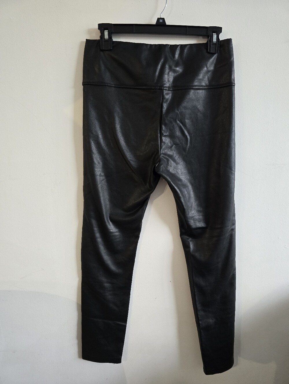 bp Black Faux Leather Leggings